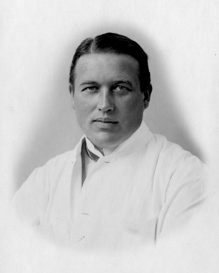Christian Baastrup (1885-1950), overlæge på BBH’s rtg.afdeling